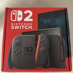 Nintendo Switch 2 System Console - Joy-Con 2 - Video Game Console - Brand New