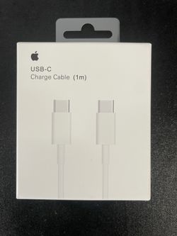 Type C - C, Apple Charger