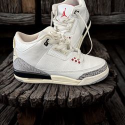 Air Jordan 3 White Cement Reimagined