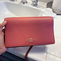 Coach Cross Body Bag