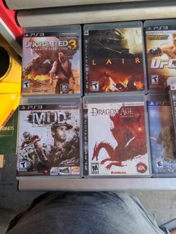 PS3. Games