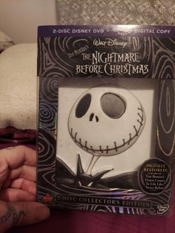 Nightmare Before Christmas remastered