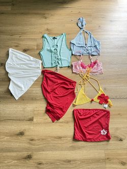 SHEIN TOPS - 7pcs size small