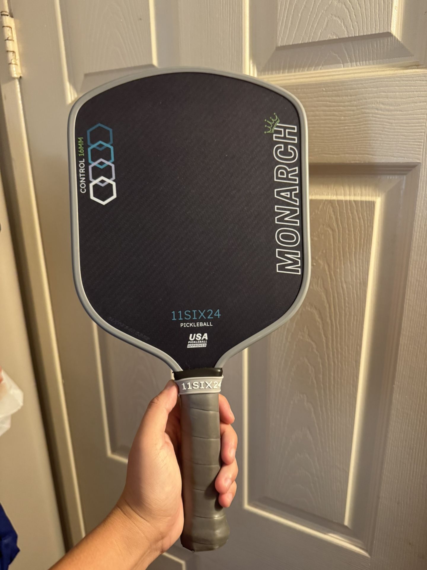 11six24 Monarch Control 16MM Pickleball Paddle