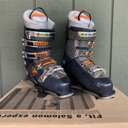 Salomon Performa 8 Alpine Ski Boots Custom Fit Performance Liner Men’s Size 8.5