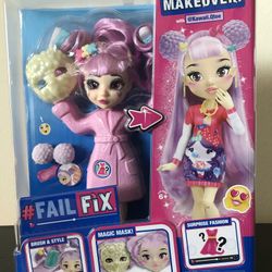 #FailFix Take Over The Makeover (contact info removed) Doll Surprise Fashion