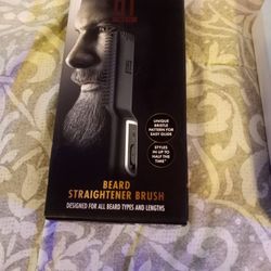 Beard Straightening Brush