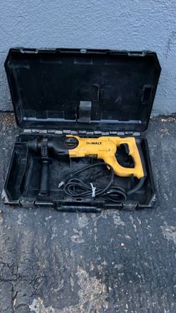 Dewalt rotary hummer drill