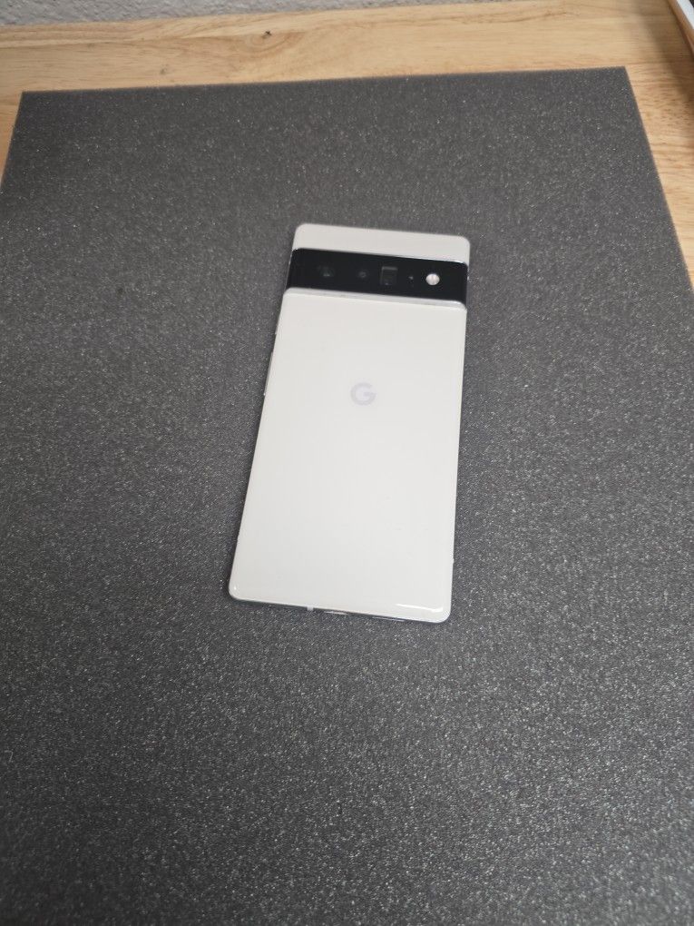 Google Pixel Pro 6.....tmobile...metro Pcs