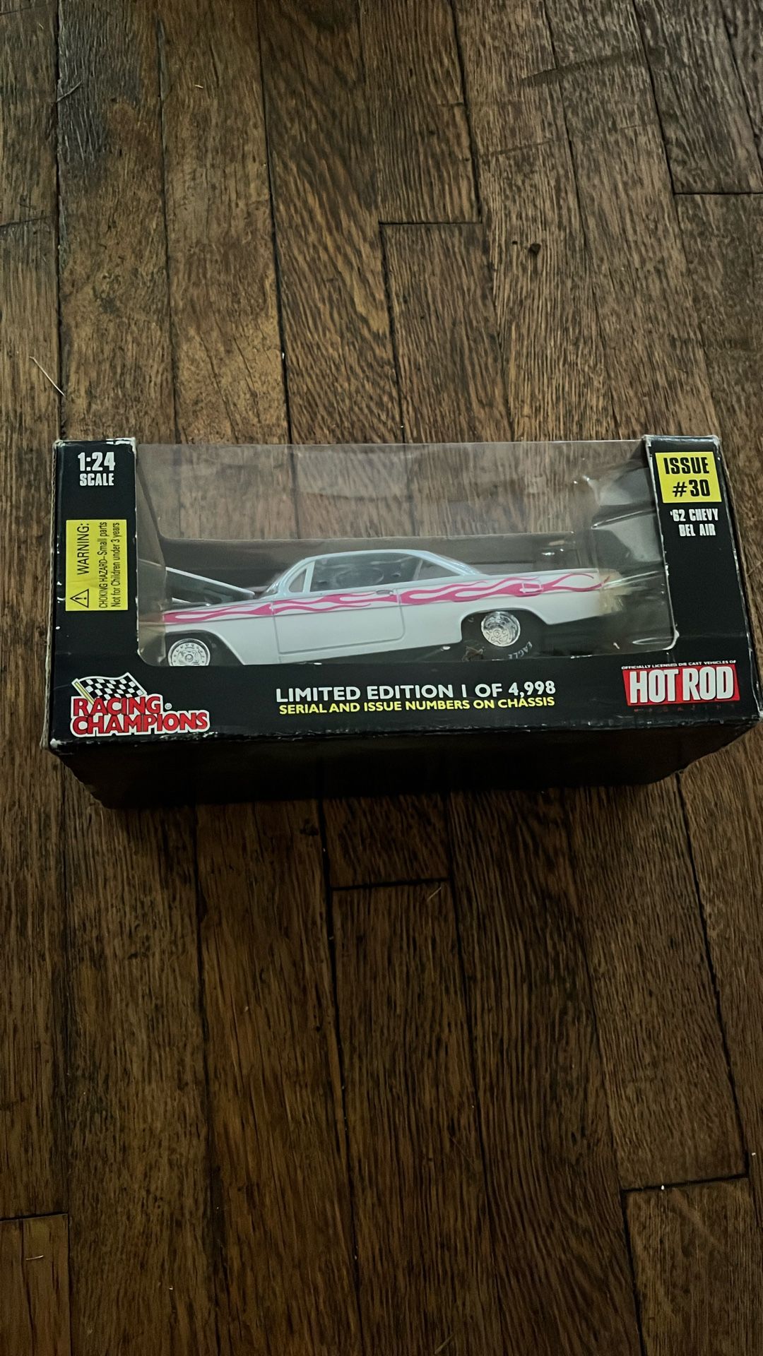 Vintage Limited Edition Hot Rod Car