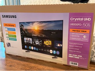 Samsung 50" Crystal UHD U8000FD Smart TV