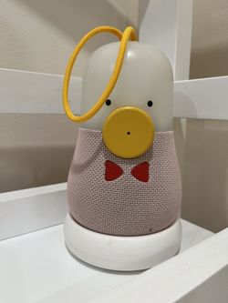 Brand New IKEA VAPPEBY Bluetooth Speaker Peanut Shape Pink