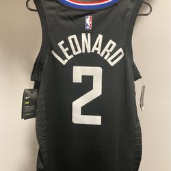 Kawhi Leonard Clippers Jersey 
