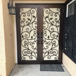 Security Doors 
