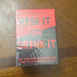 Risk Or Drink It Card Game