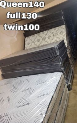 Mattresses King Queen Full Twin