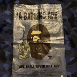 Authentic Bape