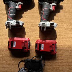 Drill And Impact Driver Set
