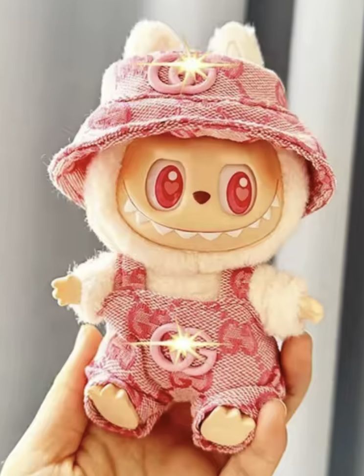 Labubu Clothing Set For Pop Mart