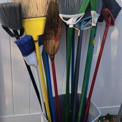 Any Broom In Pictures $5 Each