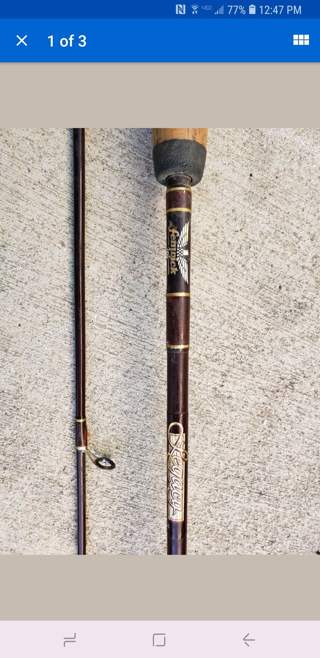 Fenwick Legacy LG 90S M-2 2 Piece Fishing Rod pole