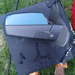 2015-2019 Silverado 1500 Mirrors
