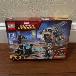 76102 LEGO Avengers Infinity War Thor's Weapon Quest