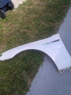 2015 F06 BMW DRIVER FENDER