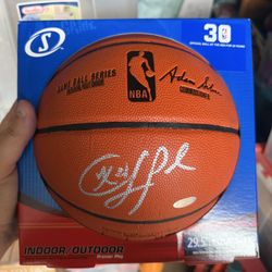 Chris Paul Autograph Basketball with COA