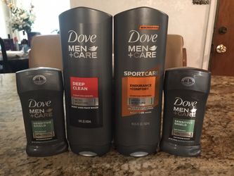 DOVE MEN BODY WASH....
