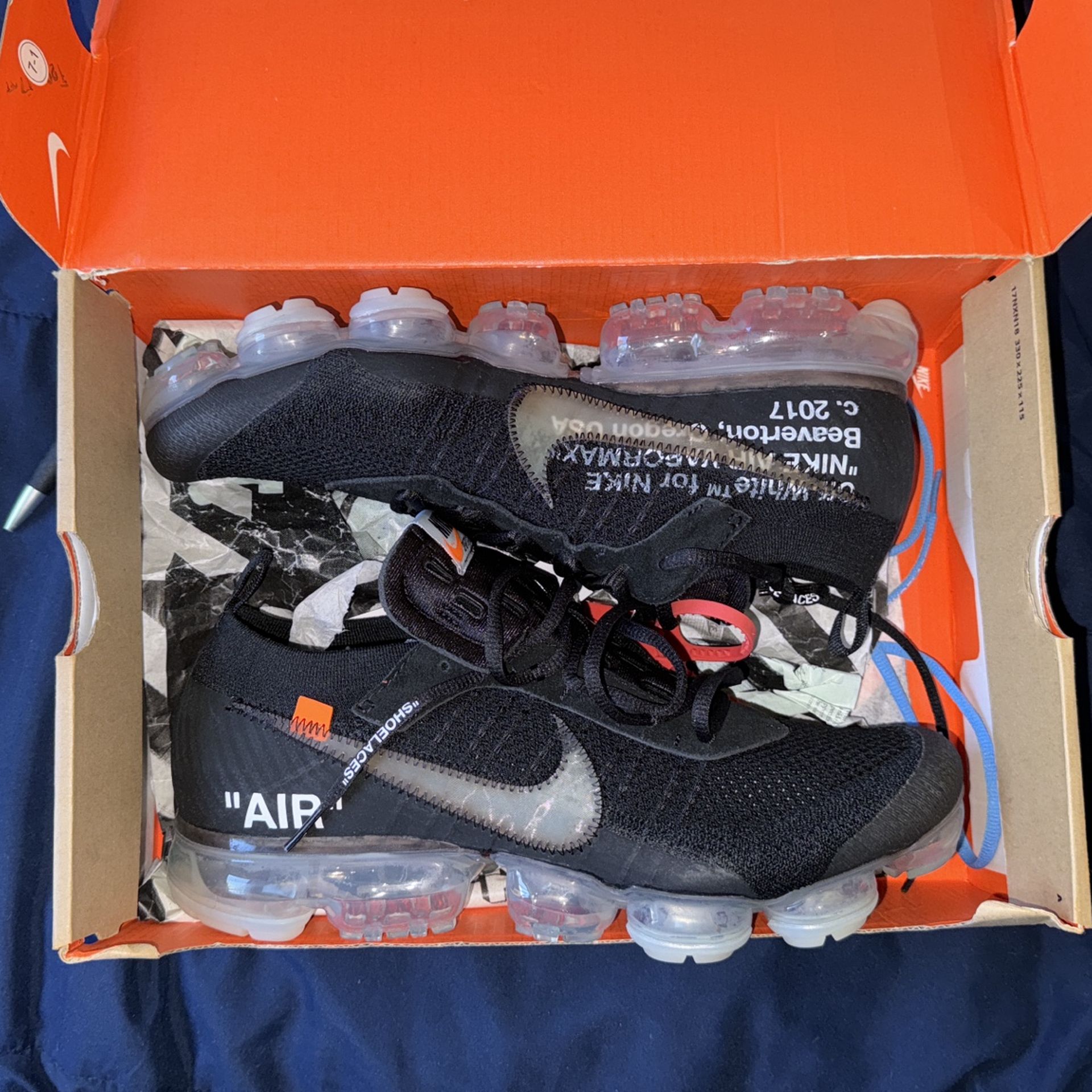 Nike Off-white Prestos Size 11