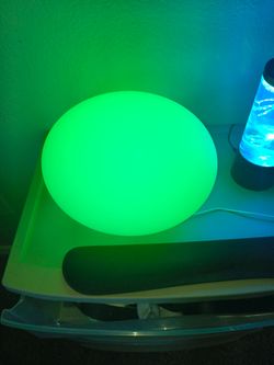 LED Oval Glow Mood Light