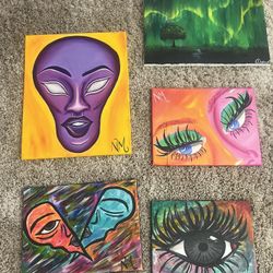 Paintings For Sale $15 Each