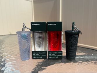 Starbucks keychain tumblers