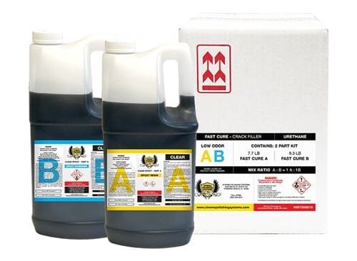Crack Filler Kit – Fast Urethane Patch (2 Gal)
