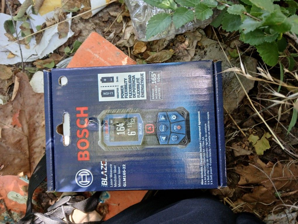 Bosh Laser Measure