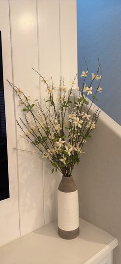 Vase With Flowers