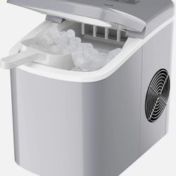 Portable Ice Maker Machine for Counter Top - Makes 26 Lbs of Ice per 24 Hours