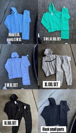 Nike tech sets