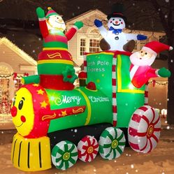 Christmas Inflatable Decor 