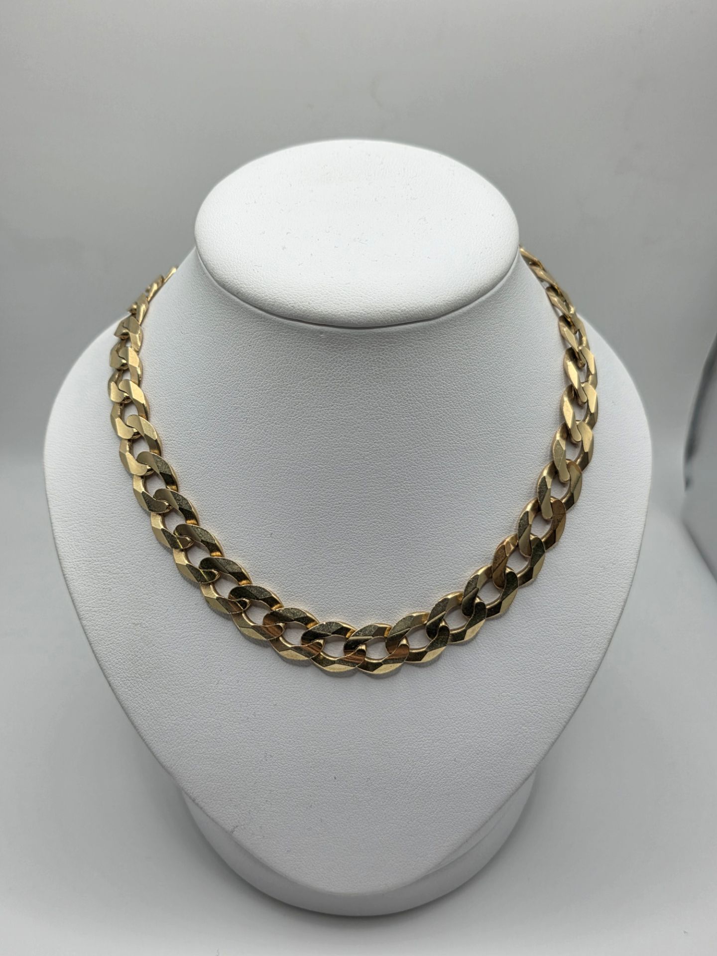 14kt Men's Cuban Chain