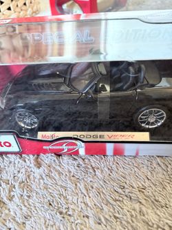 Maisto Dodge Viper SRT-10 Special Edition Die-Cast