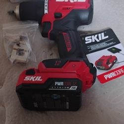 SKIL PWR CORE 12-volt 1/2-in Keyless Brushless Cordless