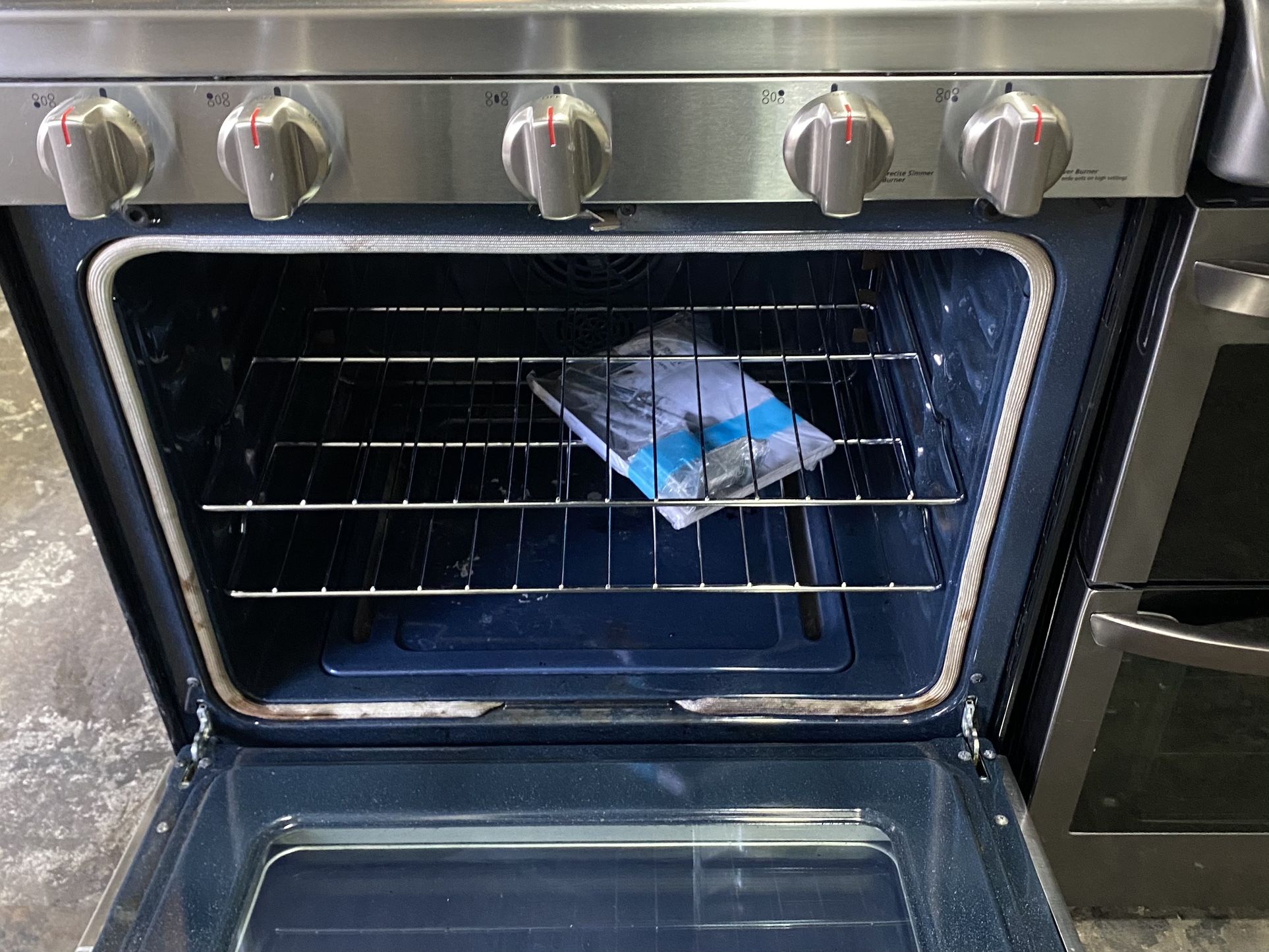30” Samsung Range