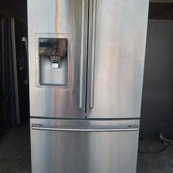 Refrigerator Stainless 