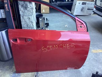 2014-2019 TOYOTA COROLLA DOOR SHELL RIGHT PASSENGER SIDE RH USED OEM 