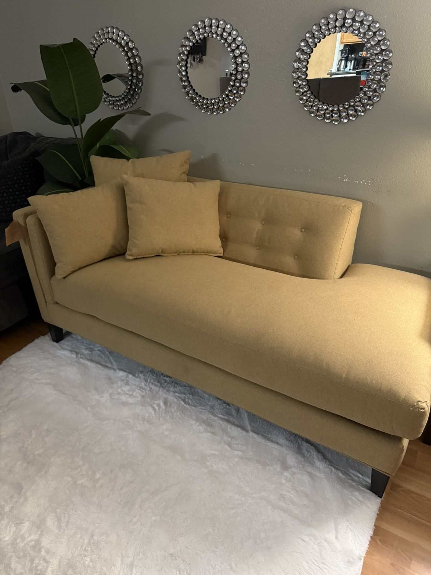 Braylei Fabric Chaise From Macys