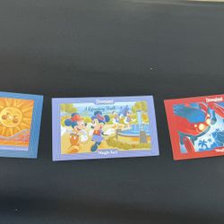 2026 Disney Exclusive Magic Key Magnet Set Commemorating DCAs 25th Anniversary
