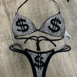 NEW  "  MONETTE  " JEWEL WOMEN'S BIKINI ‼️