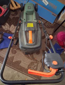 Cost way Electric Corded Lawnmower